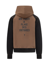 Ami Alexandre Mattiussi Felpa Hoodie Bicolore Uomo - Abbigliamento Uomo | $store$