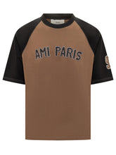 Ami Alexandre Mattiussi T-Shirt Bicolore Uomo - Abbigliamento Uomo | $store$