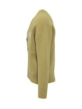 Cardigan Ami Alexandre Mattiussi con Logo Cuore Verde - Abbigliamento Uomo | $store$