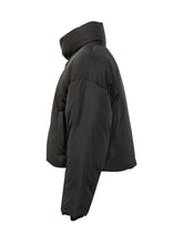 Black cropped jacket AMI Alexandre Mattiussi - Ami Alexandre Mattiussi | $store$