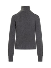 Ami Paris Grey Wool-Blend Turtleneck - Ami Alexandre Mattiussi | $store$