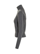 Ami Paris Grey Wool-Blend Turtleneck - Ami Alexandre Mattiussi | $store$