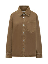 Ami Alexandre Mattiussi Oversize Denim Shirt - Ami Alexandre Mattiussi | $store$