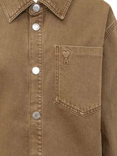 Ami Alexandre Mattiussi Oversize Denim Shirt - Ami Alexandre Mattiussi | $store$