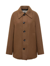 Ami Alexandre Mattiussi Camel Wool Jacket with Buttons - Ami Alexandre Mattiussi | $store$