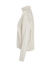 Ami Paris White Turtleneck Sweater - Ami Alexandre Mattiussi | $store$