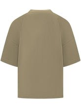 Palm Angels T-Shirt Bear In Mind Oliva - Abbigliamento Uomo | $store$