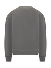 Palm Angels Felpa Con Logo Spray - Abbigliamento Uomo | $store$