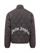 Palm Angels Giacca Curved Logo - Abbigliamento Uomo | $store$