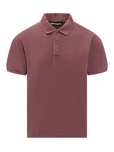 Palm Angels Polo Con Logo Spray - Abbigliamento Uomo | $store$