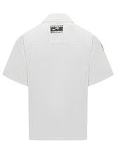 Palm Angels Camicia con Stampa Palme - Abbigliamento Uomo | $store$