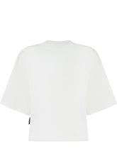 Palm Angels White Los Angeles Times T-Shirt - COLLEZIONE TEAM EC | $store$