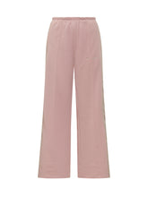 Palm Angels Pink Pants with Side Stripes - COLLEZIONE TEAM EC | $store$