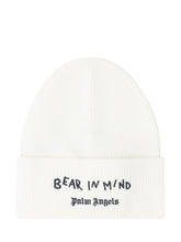 Palm Angels Cappello Bear In Mind Bianco - Accessori Donna | $store$