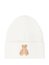 Palm Angels Cappello Bear In Mind Bianco - Accessori Donna | $store$