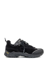 Our Legacy Black Suede Sneakers with Vibram Sole - COLLEZIONE TEAM EC | $store$