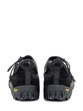 Our Legacy Black Suede Sneakers with Vibram Sole - COLLEZIONE TEAM EC | $store$