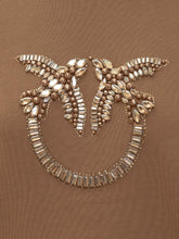 Pinko Felpa Marrone con Logo Gioiello Donna - Abbigliamento Donna | $store$