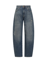 Jeans a Gamba Ampia Pinko - Abbigliamento Donna | $store$