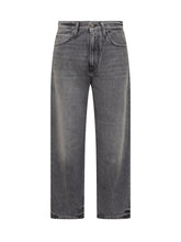 Jeans a Gamba Larga Grigio Pinko - Abbigliamento Donna | $store$