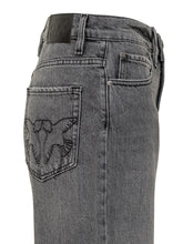 Jeans a Gamba Larga Grigio Pinko - Abbigliamento Donna | $store$