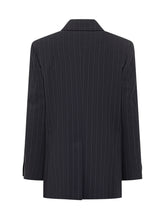 Pinko Pinstripe Double-Breasted Blazer - COLLEZIONE TEAM EC | $store$
