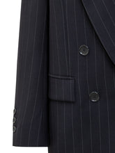 Pinko Pinstripe Double-Breasted Blazer - COLLEZIONE TEAM EC | $store$