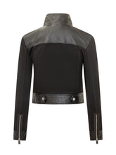 Pinko Giacca Biker con Inserti in Pelle - Abbigliamento Donna | $store$