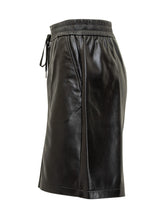 Pinko Shorts in Ecopelle Neri - Abbigliamento Donna | $store$