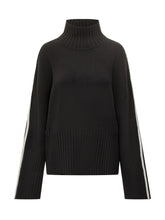 Pinko Barbados Black Turtleneck Sweater - COLLEZIONE TEAM EC | $store$