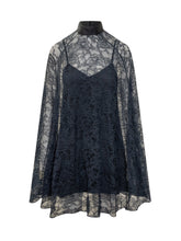 Abito in Pizzo con Collo Alto Pinko - Abbigliamento Donna | $store$