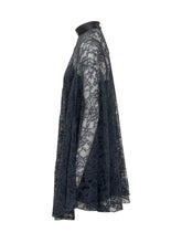 Abito in Pizzo con Collo Alto Pinko - Abbigliamento Donna | $store$