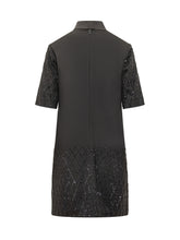 Pinko Abito Nero con Fiocco e Strass - Abbigliamento Donna | $store$