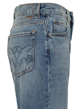 Jeans a Gamba Larga con Risvolto Pinko - Abbigliamento Donna | $store$