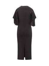 Pinko Abito Nero con Dettagli Gioiello - Abbigliamento Donna | $store$