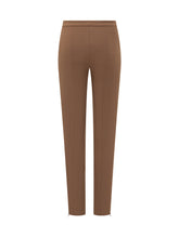 Pinko Brown Slim Fit Trousers - COLLEZIONE TEAM EC | $store$