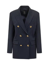 Pinko Double-Breasted Blazer with Gold Buttons - COLLEZIONE TEAM EC | $store$