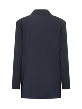 Pinko Double-Breasted Blazer with Gold Buttons - COLLEZIONE TEAM EC | $store$