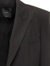 Pinko Women s Black Single-Breasted Blazer - COLLEZIONE TEAM EC | $store$