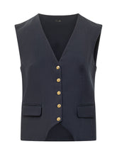 Pinko Tailored Waistcoat with Gold Buttons - COLLEZIONE TEAM EC | $store$