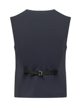 Pinko Tailored Waistcoat with Gold Buttons - COLLEZIONE TEAM EC | $store$
