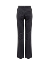 Pinko Pantaloni Gessati a Gamba Dritta - Abbigliamento Donna | $store$