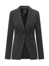 Pinko Granaglie Black Single-Breasted Blazer - COLLEZIONE TEAM EC | $store$