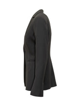 Pinko Granaglie Black Single-Breasted Blazer - COLLEZIONE TEAM EC | $store$