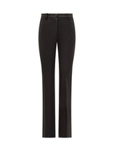 Pinko Black Cigarette Pants in Technical Fabric - COLLEZIONE TEAM EC | $store$