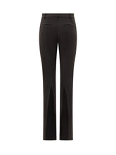 Pinko Black Cigarette Pants in Technical Fabric - COLLEZIONE TEAM EC | $store$