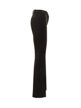 Pinko Black Cigarette Pants in Technical Fabric - COLLEZIONE TEAM EC | $store$