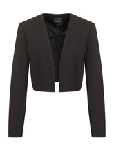 Pinko Short Black Bolero Jacket - COLLEZIONE TEAM EC | $store$