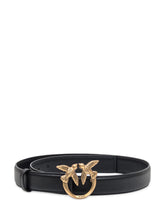 Pinko black belt with gold buckle - COLLEZIONE TEAM EC | $store$