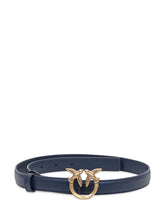 Pinko blue belt with gold buckle - COLLEZIONE TEAM EC | $store$